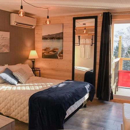 Gite Grand Moment Bed and Breakfast Cabano Esterno foto