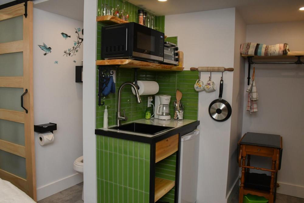Gite Grand Moment Bed and Breakfast Cabano Esterno foto