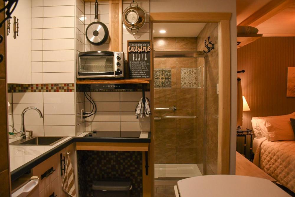 Gite Grand Moment Bed and Breakfast Cabano Esterno foto