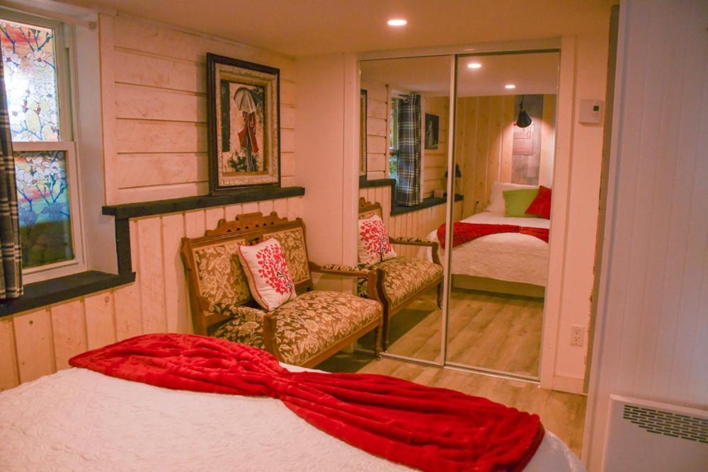 Gite Grand Moment Bed and Breakfast Cabano Esterno foto