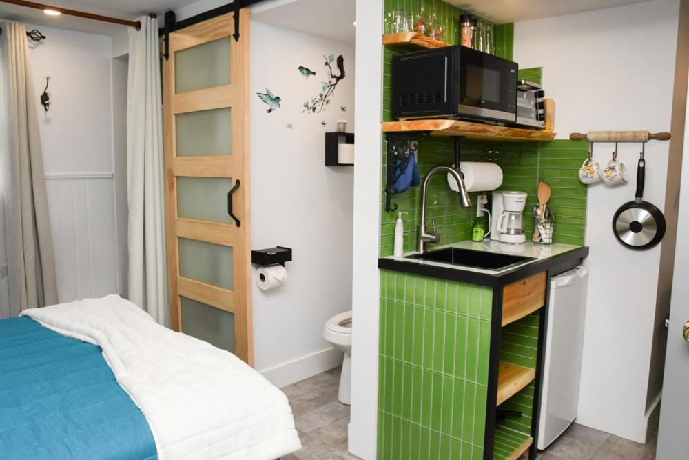 Gite Grand Moment Bed and Breakfast Cabano Esterno foto